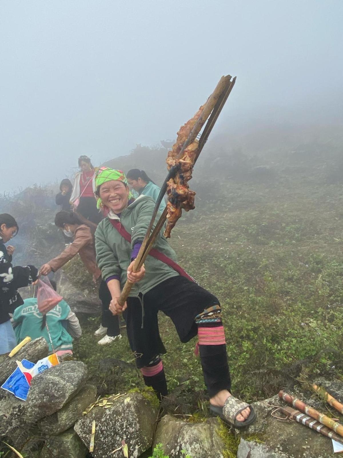 Sue Pa Family Trekking Homestay Sapa Eksteriør billede