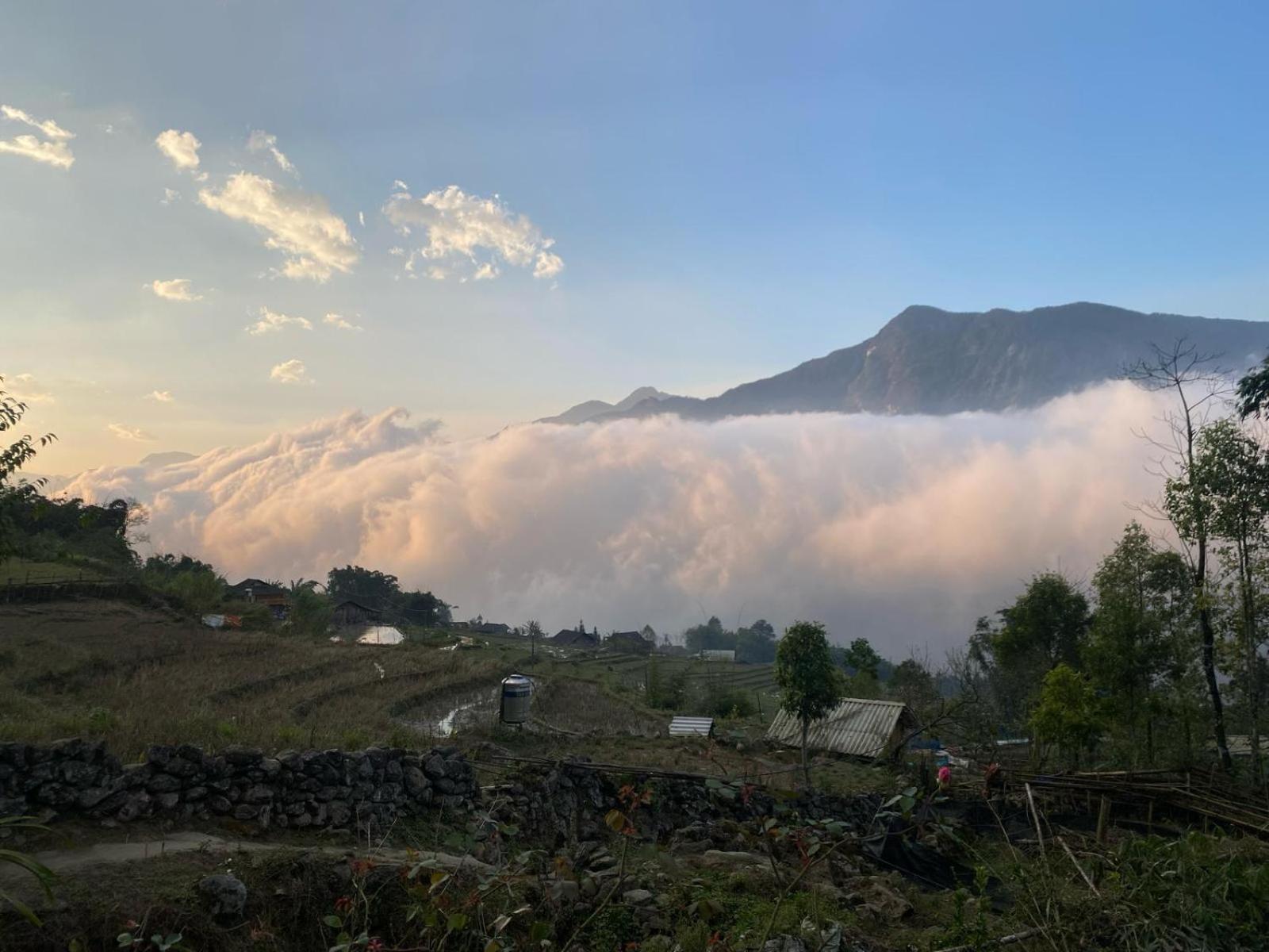 Sue Pa Family Trekking Homestay Sapa Eksteriør billede