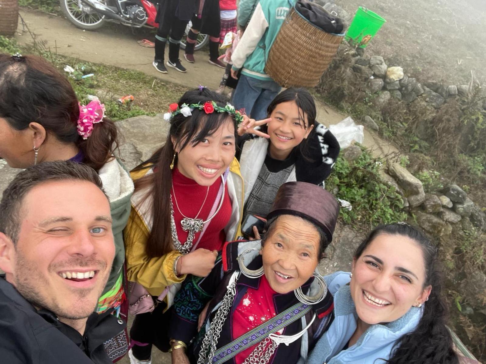 Sue Pa Family Trekking Homestay Sapa Eksteriør billede