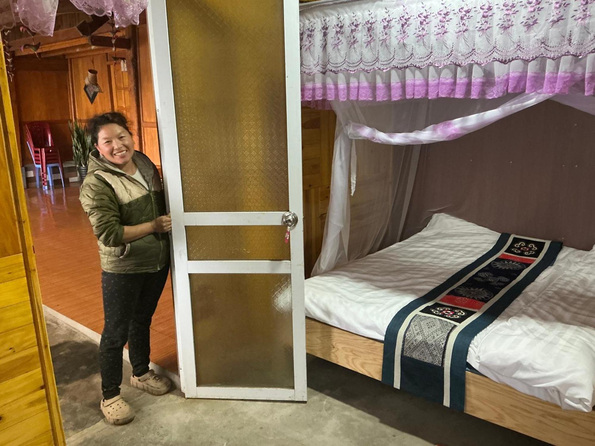 Sue Pa Family Trekking Homestay Sapa Eksteriør billede