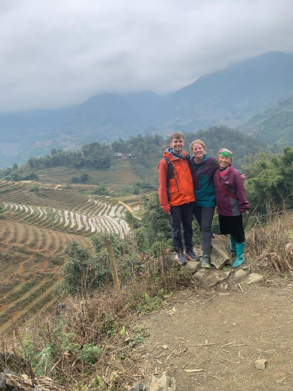 Sue Pa Family Trekking Homestay Sapa Eksteriør billede