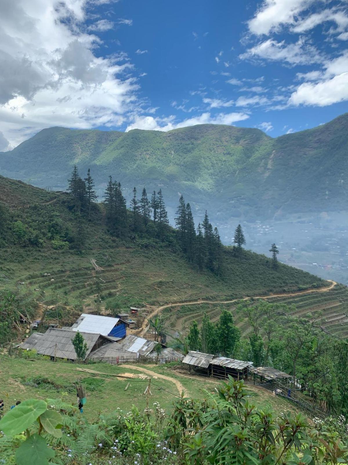 Sue Pa Family Trekking Homestay Sapa Eksteriør billede
